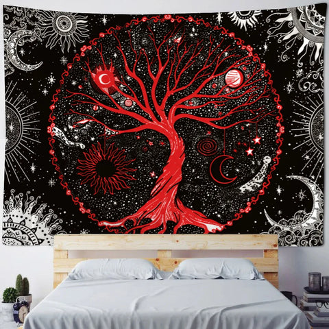 Tree Art Tapestry-ToShay.org