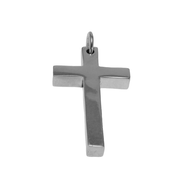 Silver Cross Pendant-ToShay.org