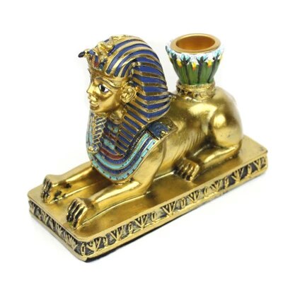 Egyptian Statue Candle Holders-ToShay.org