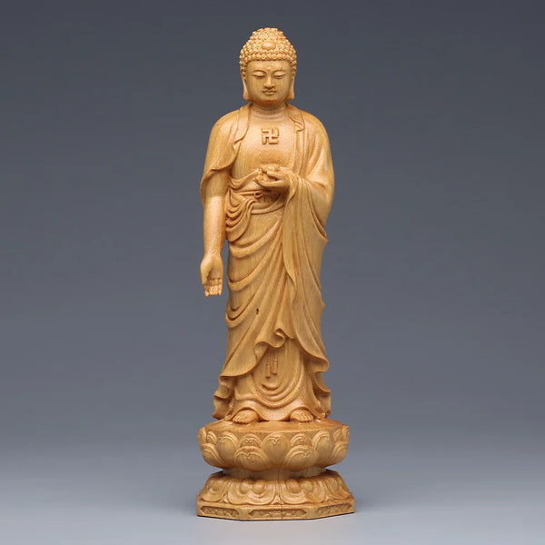 Three Saints Buddha Statues-ToShay.org