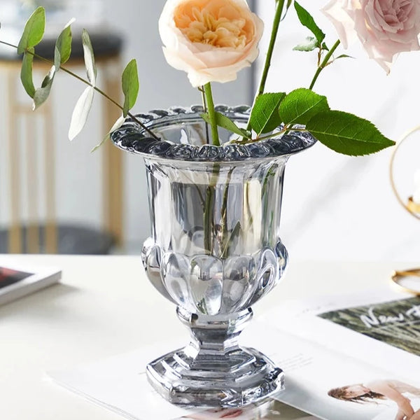 Crystal Glass Vase-ToShay.org