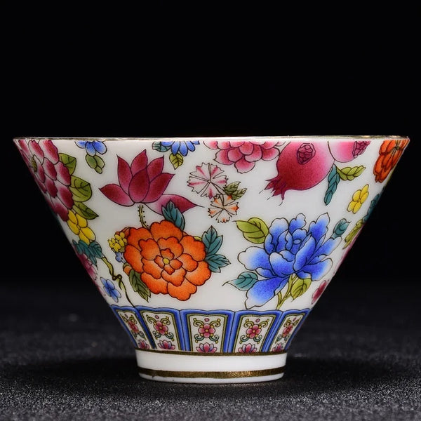 Glazed Porcelain Tea Cup-ToShay.org