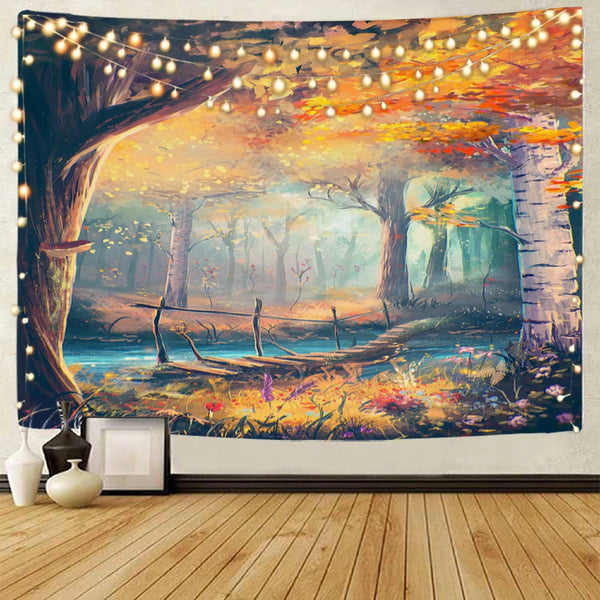 Forest Art Tapestry-ToShay.org