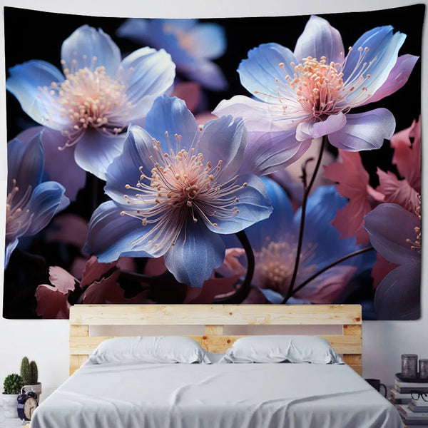 Flower Tapestry-ToShay.org