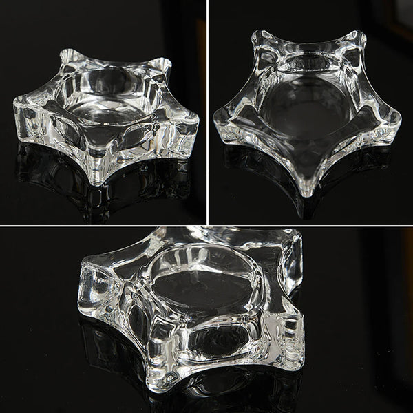 Clear Glass Tealight Holders-ToShay.org