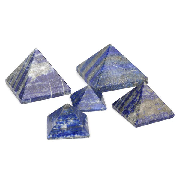 Blue Lapis Lazuli Pyramid-ToShay.org