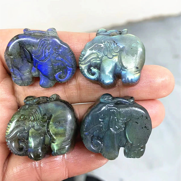 Blue Labradorite Animals-ToShay.org