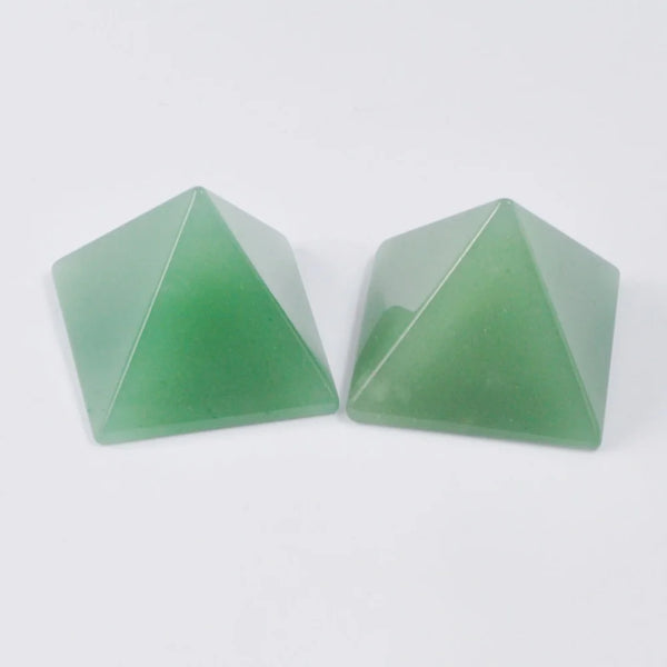 Green Jade Pyramid-ToShay.org