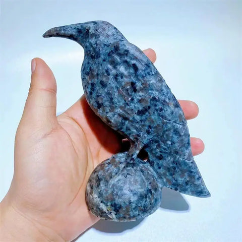 Grey Yooperlite Crow-ToShay.org