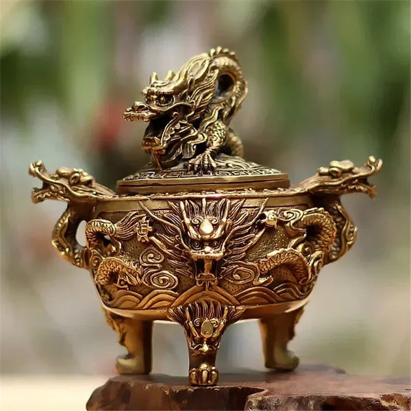 Dragon Incense Burners-ToShay.org