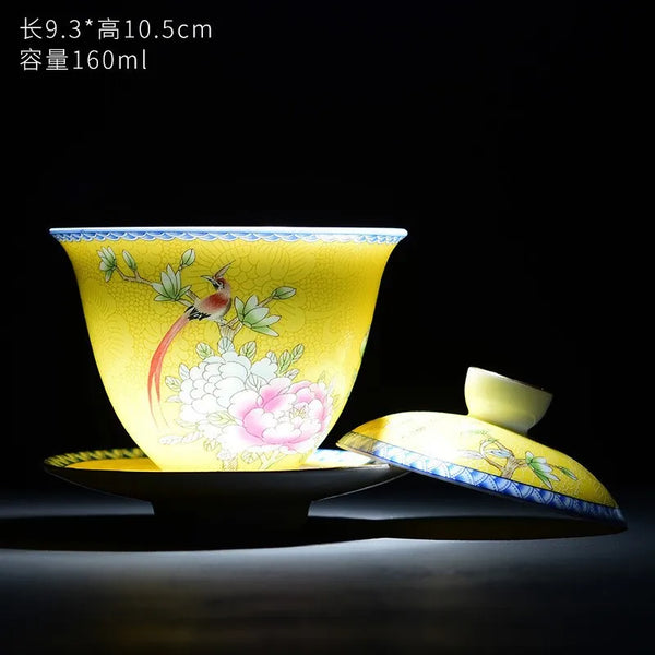 Gaiwan Ceramic Tea Tureen-ToShay.org