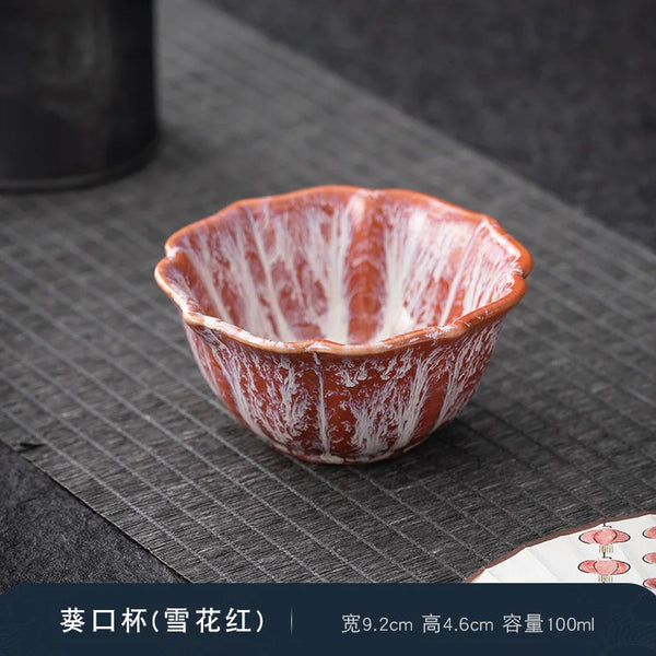 Glazed Ceramic Tea Cup-ToShay.org