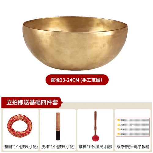 Tibetan Singing Bowls-ToShay.org