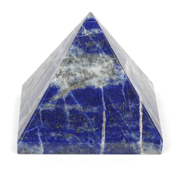 Blue Lapis Lazuli Pyramid-ToShay.org