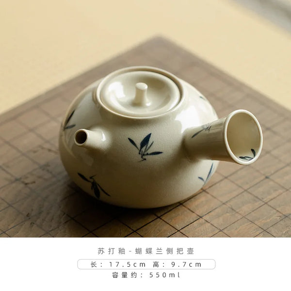 Yue Kiln Celadon Teapot-ToShay.org