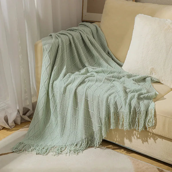 Woven Throw Blanket-ToShay.org