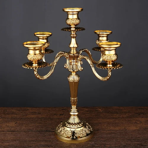 Bronze Candelabra-ToShay.org