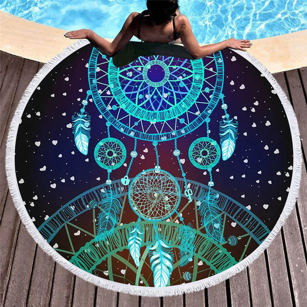 Dreamcatcher Beach Mats-ToShay.org