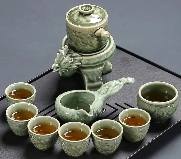 Celadon Zodiac Tea Sets-ToShay.org