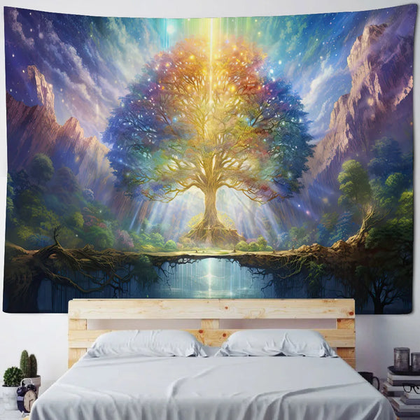 Tree Art Tapestry-ToShay.org