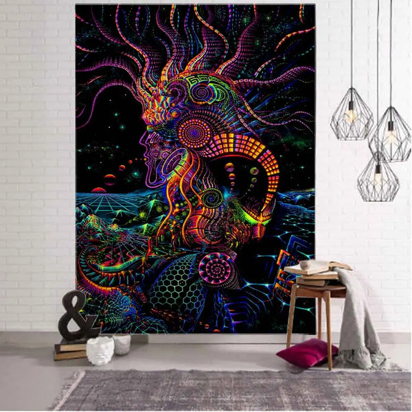 Meditation Art Tapestry-ToShay.org