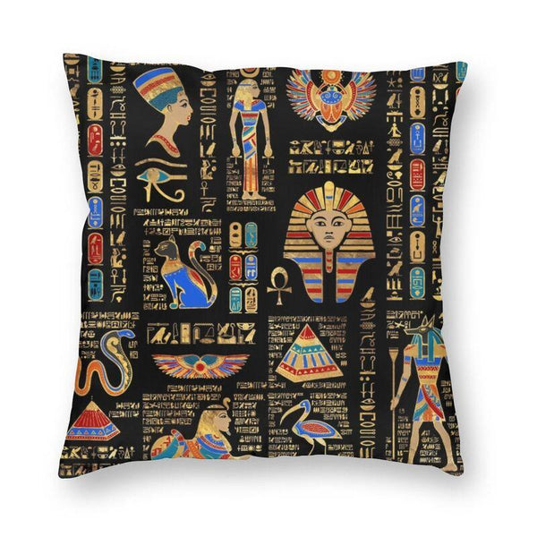 Egyptian Style Cushion Cover-ToShay.org