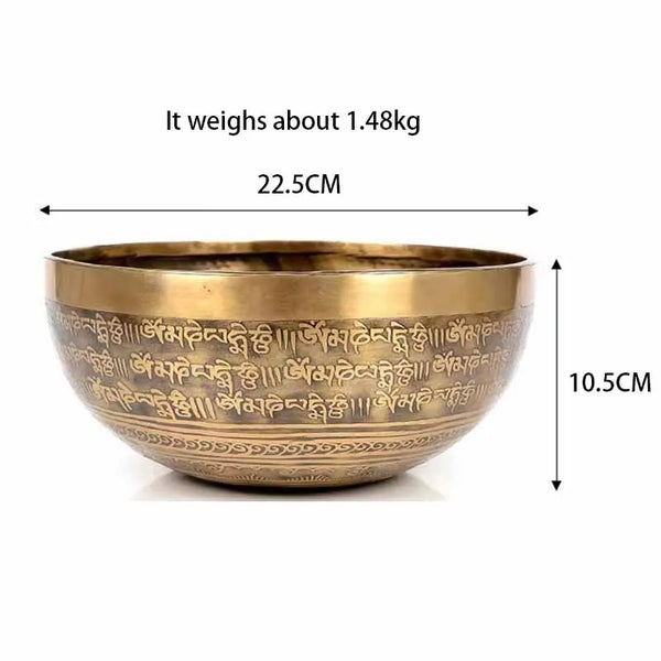 Tibetan Singing Bowl-ToShay.org