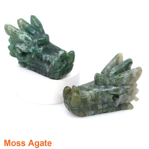 Mixed Crystal Dragon Heads-ToShay.org