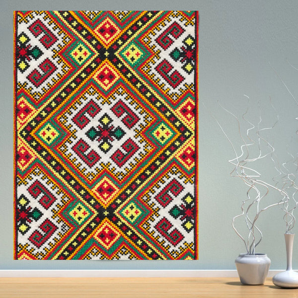 Moroccan Art Tapestry-ToShay.org