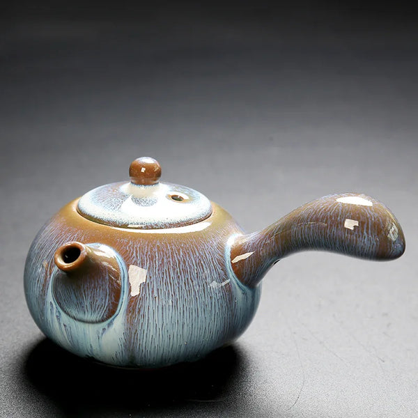 Glazed Ceramic Teapots-ToShay.org