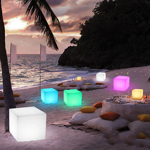 Glowing Cube Light-ToShay.org