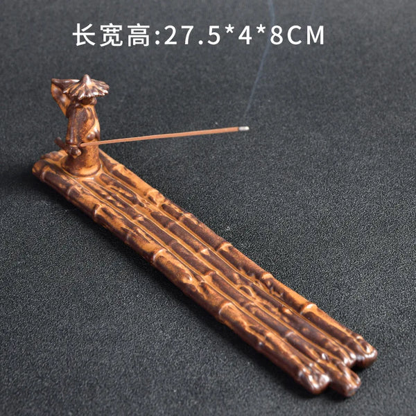 River Boat Incense Stick Holder-ToShay.org