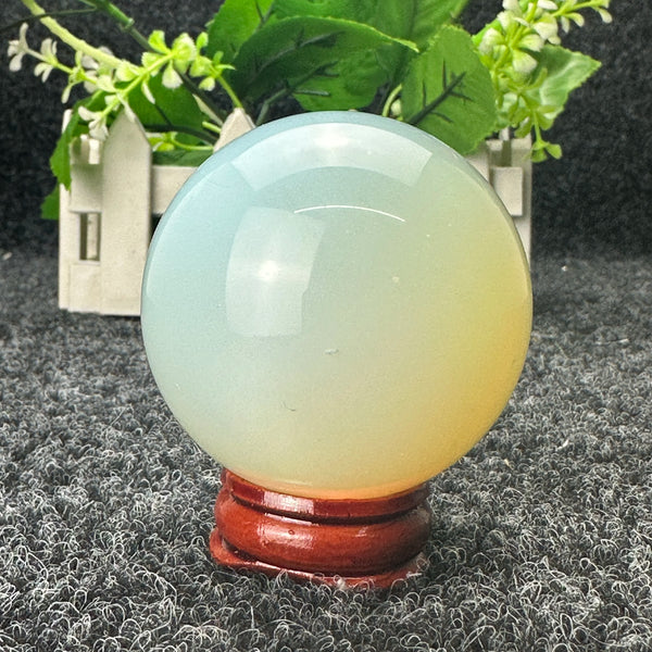 White Opal Ball-ToShay.org