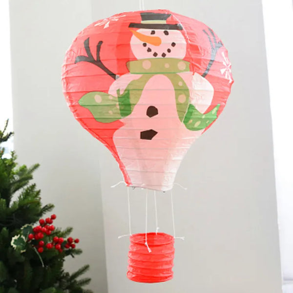 Paper Hot Air Balloon-ToShay.org