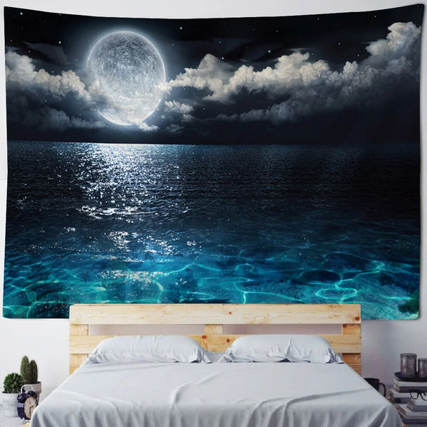 Night Sky Tapestry-ToShay.org