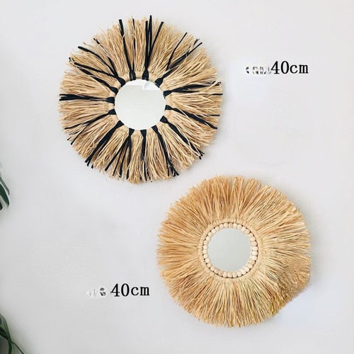 Raffia Wall Hangings-ToShay.org