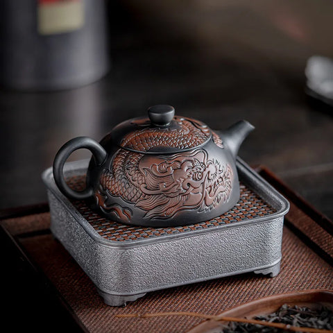 Dragon Clay Teapot-ToShay.org