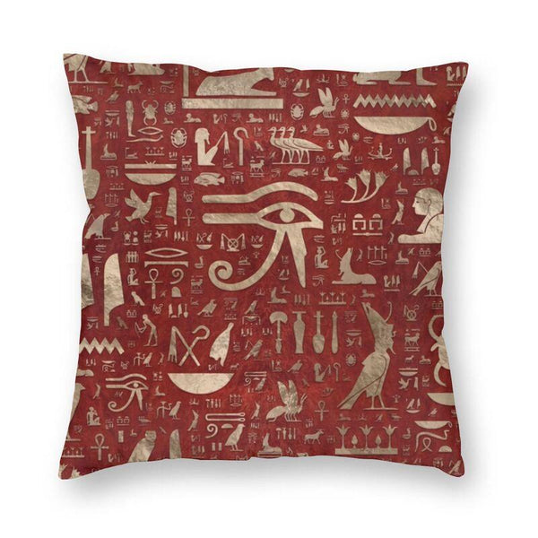 Egyptian Style Cushion Cover-ToShay.org