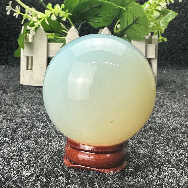 White Opal Ball-ToShay.org