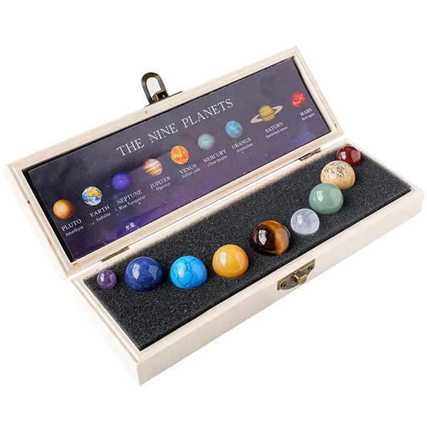 Solar System Quartz Balls-ToShay.org