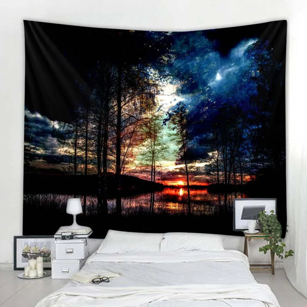 Night Sky Tapestry-ToShay.org