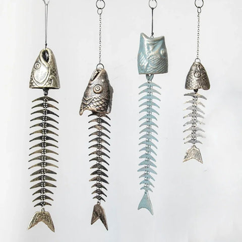 Fishbone Wind Chimes-ToShay.org