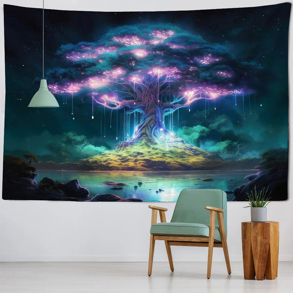 Tree Art Tapestry-ToShay.org