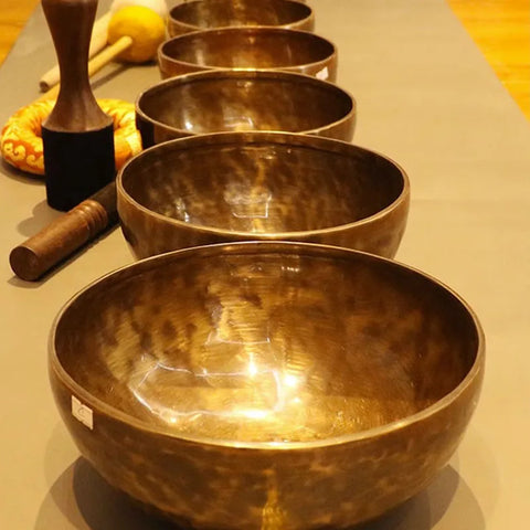 Tibetan Singing Bowls-ToShay.org