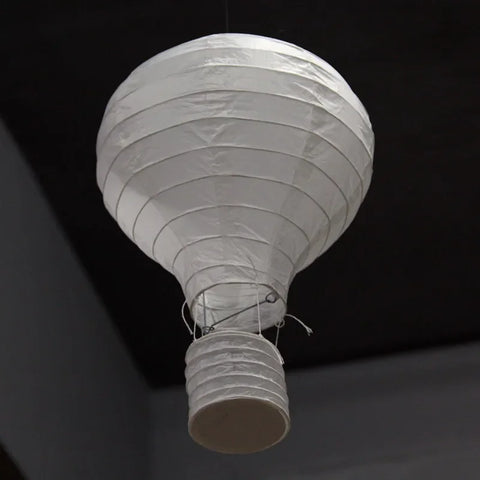 White Paper Air Balloon-ToShay.org