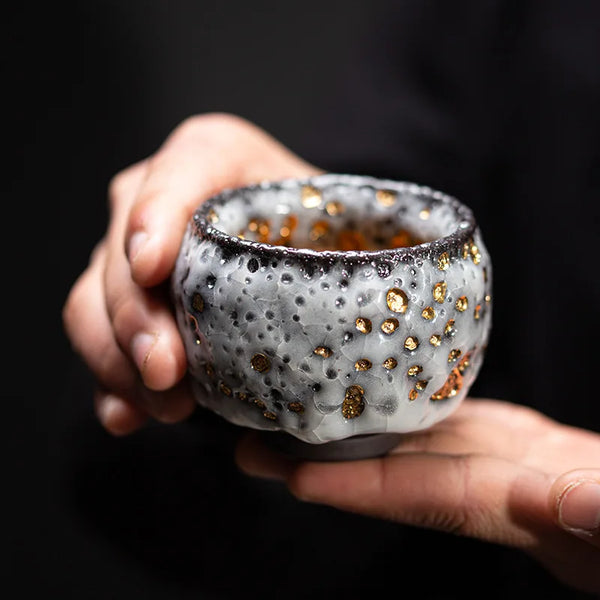 Glazed Ceramic Tea Cup-ToShay.org