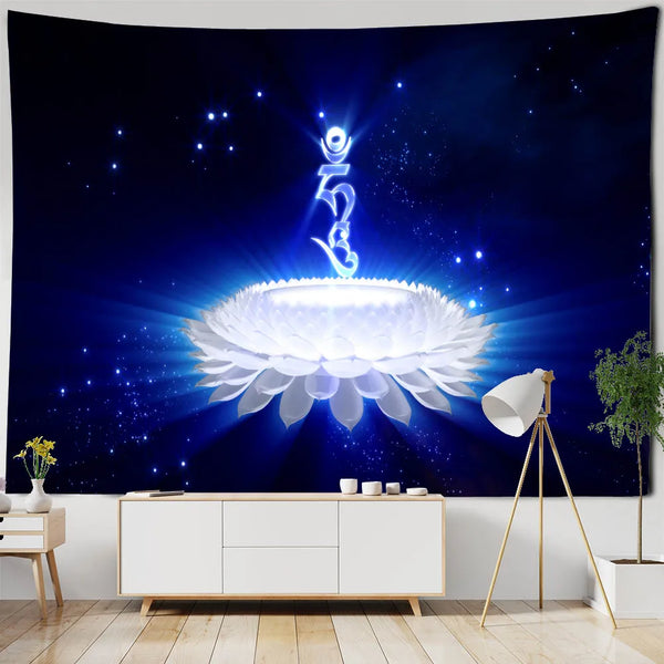 Meditation Art Tapestry-ToShay.org