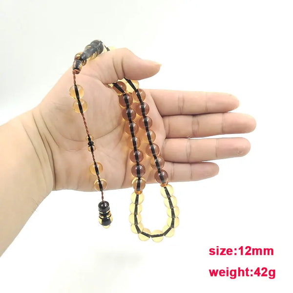 Yellow Prayer Beads-ToShay.org