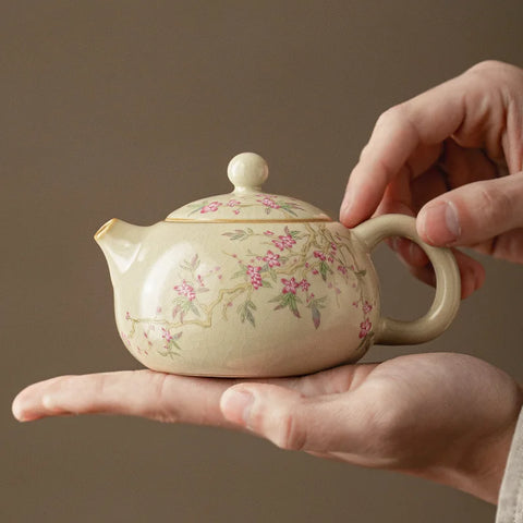 Glazed Ceramic Teapot-ToShay.org