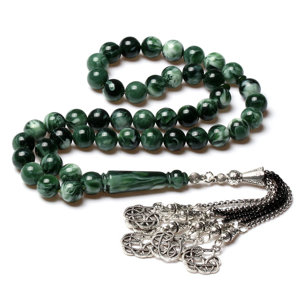 Green Prayer Beads-ToShay.org